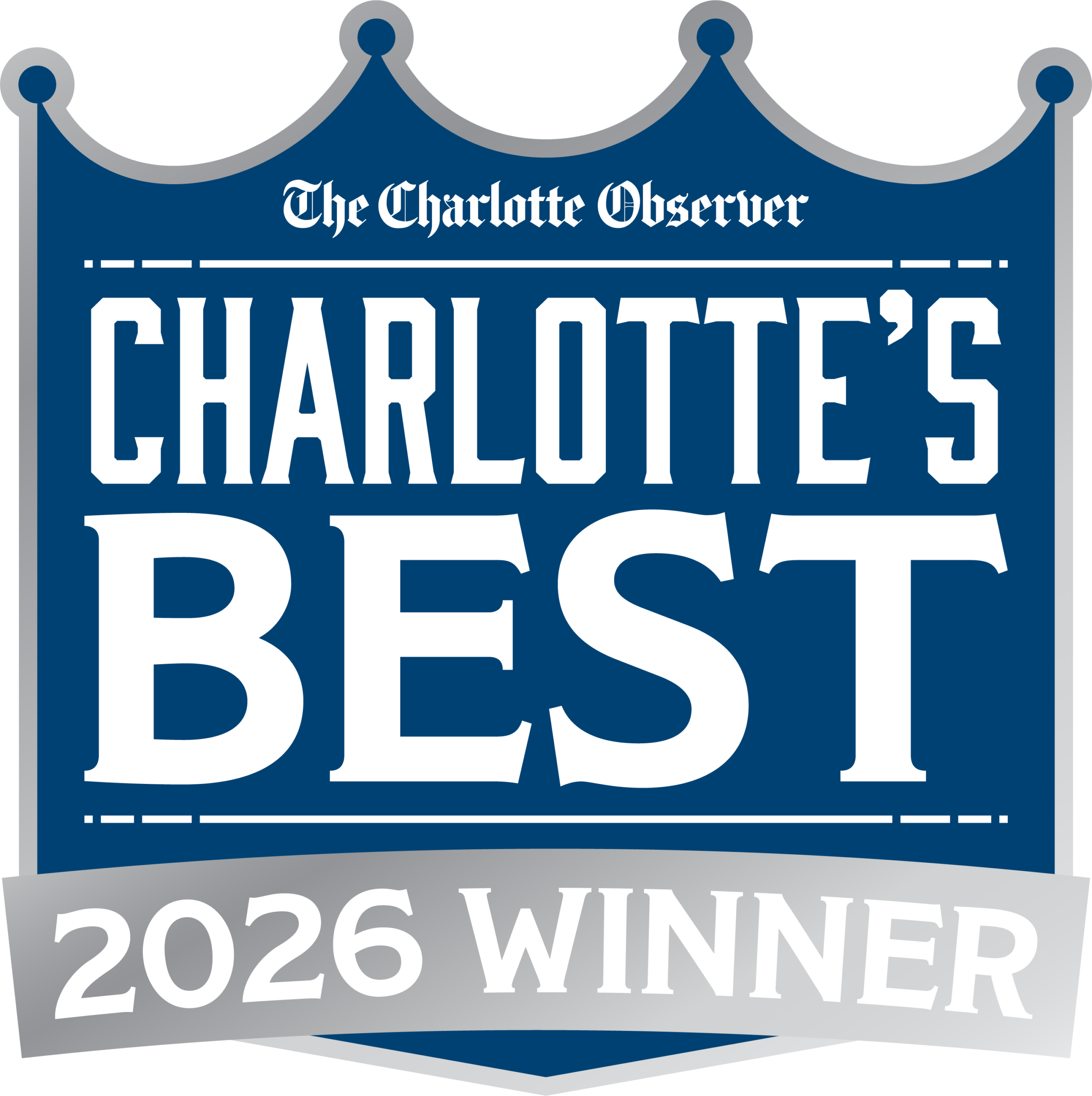 Charlotte's Best - 2026 Silver Winner